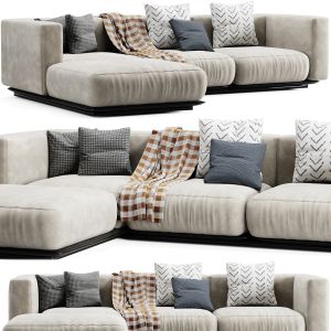 Flexform Grandemare Chaise Longue Sofa