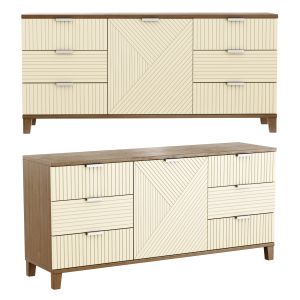 Chest Of Drawers Scandi