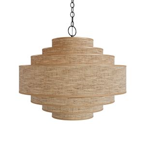 Currey Maura Natural Chandelier