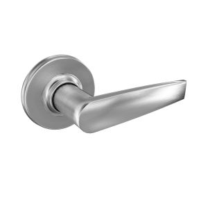 Door Handle Winston Passage Levers - Satin Chrome