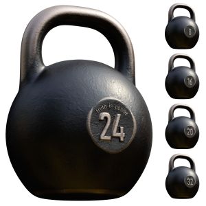 Cast Iron Weights With Numbers - Set