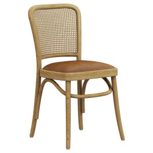 Restoration Hardware Juliette Cane Dining Chair