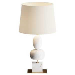 Dani Medium Table Lamp With Linen Shades