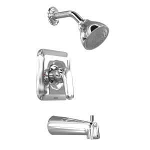 Moen Rizon Chrome Posi-temp Eco   Tub Shower