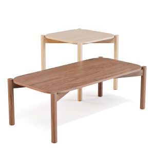 Karimoku: Castor - Coffee And Side Table