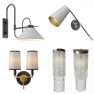 Wall lamps collection