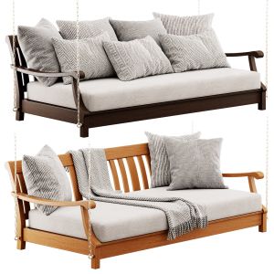 Wrenn Porch Wood Swing