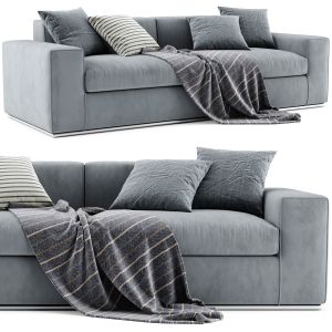 Formerin Italia Steve 2 Seats Sofa