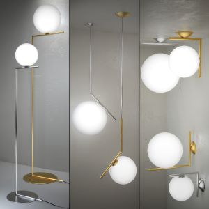 Ic Light Collection By Flos