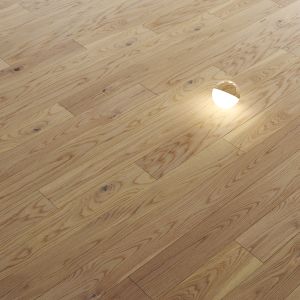 Oak Cream White - Waxed Wood