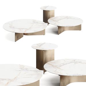 Giulio Marelli Wave Coffee Table