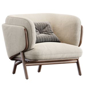 Stanley Armchair By Da La Espada