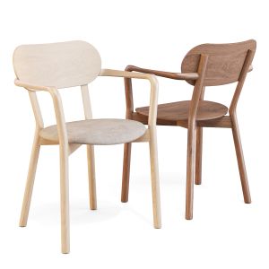 Karimoku: Castor C3430 - Armchairs