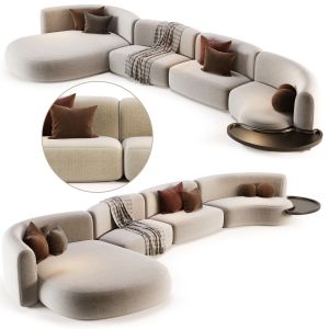 Oze Modular Sofa By Delcourt Collection, диваны