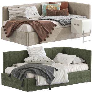 Set 258 Modern style sofa bed