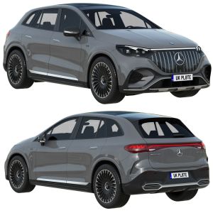 Mercedes-Benz EQE53 AMG SUV