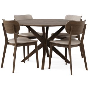 Dining Set 5 By Rowico Home