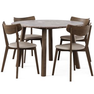 Dining Set 6 By Rowico Home