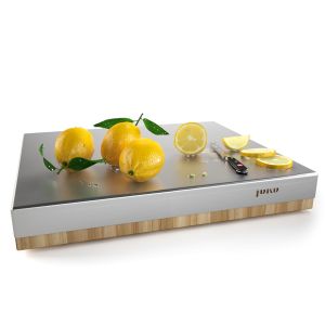 Lemons On Chopping-board - Set