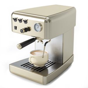 Espresso Coffee Machine 04