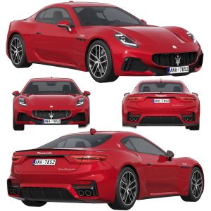 Maserati GranTurismo Trofeo 2023