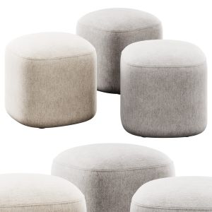 Round Ottoman Stool By Vorsen