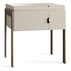 Carpanese Home Althea N Bedside Table