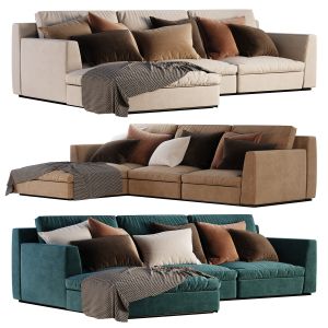 Horm Ellington Chaise Longue Sofa