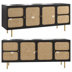 Ida Woven Media Console