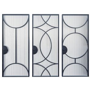 Interior Door Metal Set 01