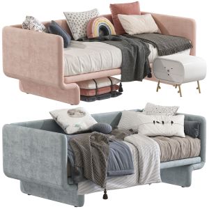 Set 261 Sofa bed Bench