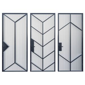 Interior Door Metal Set 02