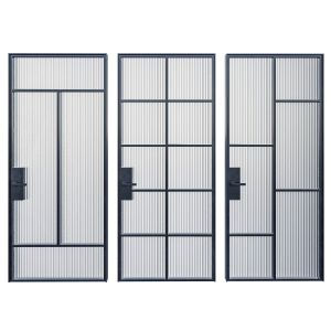 Interior Door Metal Set 03