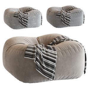 Modern Bean Bag Chair N_2