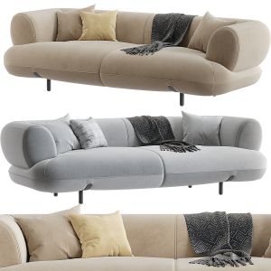 Manetti Ekru Sofa