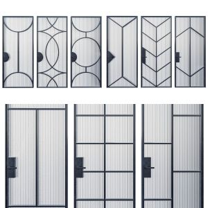 9  Interior French Door Set