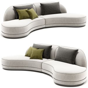 Prestige 2 Seater Sofa By Sicis