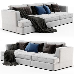 Flexform Barret 3 Seats Sofa