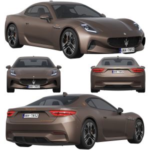 Maserati GranTurismo Folgore 2023