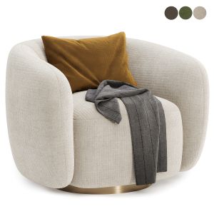 Eichholtz Roxy Swivel Chair