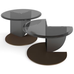 Misuraemme Rialto Coffee Tables Set