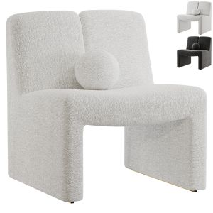 Eichholtz Chair Macintosh Boucle Cream