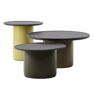 Button Tables By B&b Italia