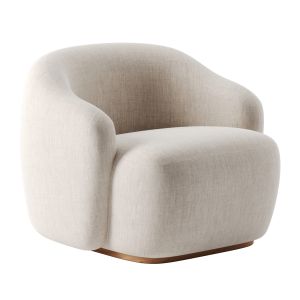 Barba Lounge Chair By Fogia