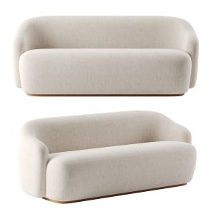 Barba Lounge Sofa By Fogia