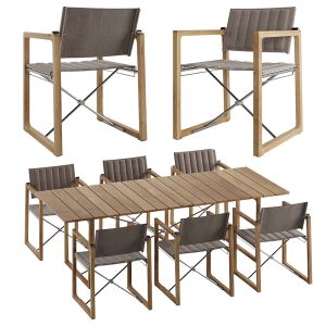 Benton Table & Chair Set