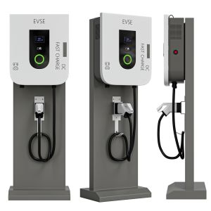 Ev Fast Charger Station Adapter Floorstand Wallbox