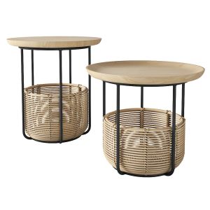 Allain Gilles Vincent Sheppard Basket Table