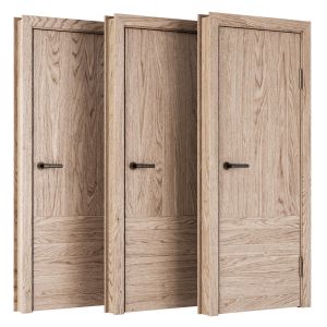 Wooden Door Set V13