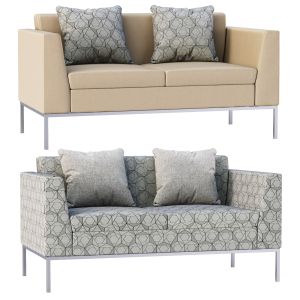 Hbf Morgan Double Sofa